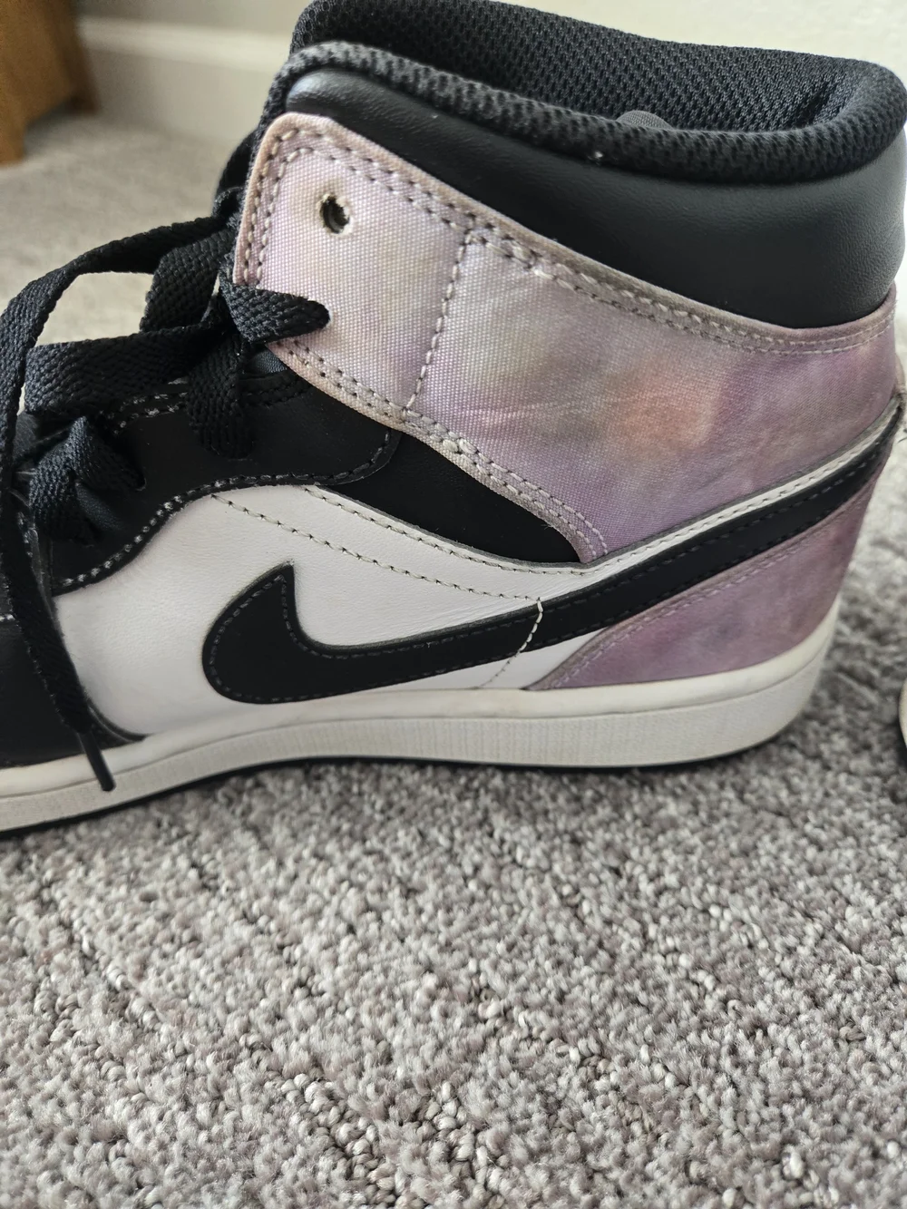 Nike Air Jordan 1 Mid SE Zen Master Tie-Dye sneakers Men's 9